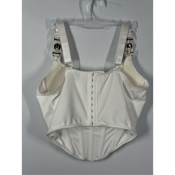 B36 -- ready. SHEIN Deep Plunge Corset Size large - Picture 4 of 5